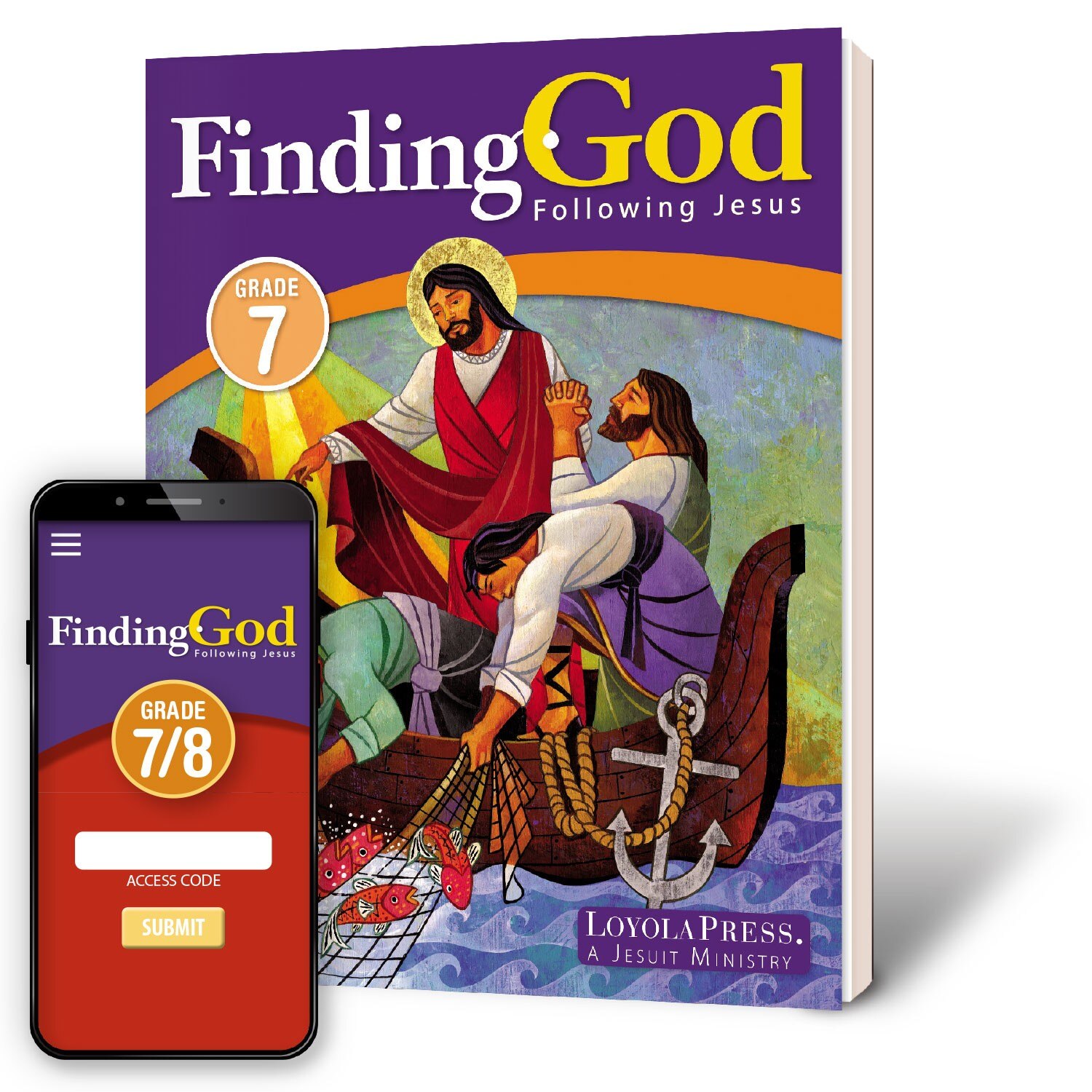 Finding God: Grade 7 Young People's Book and App | Loyola Press