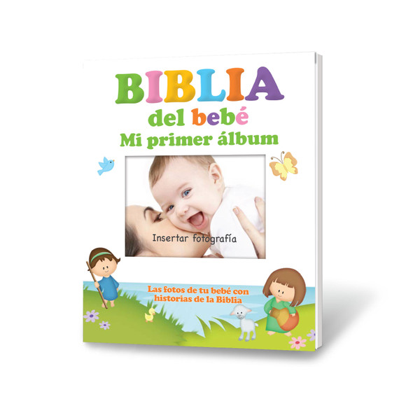 Salida Dispuesto Menos Biblia del bebé, mi primer álbum | Loyola Press