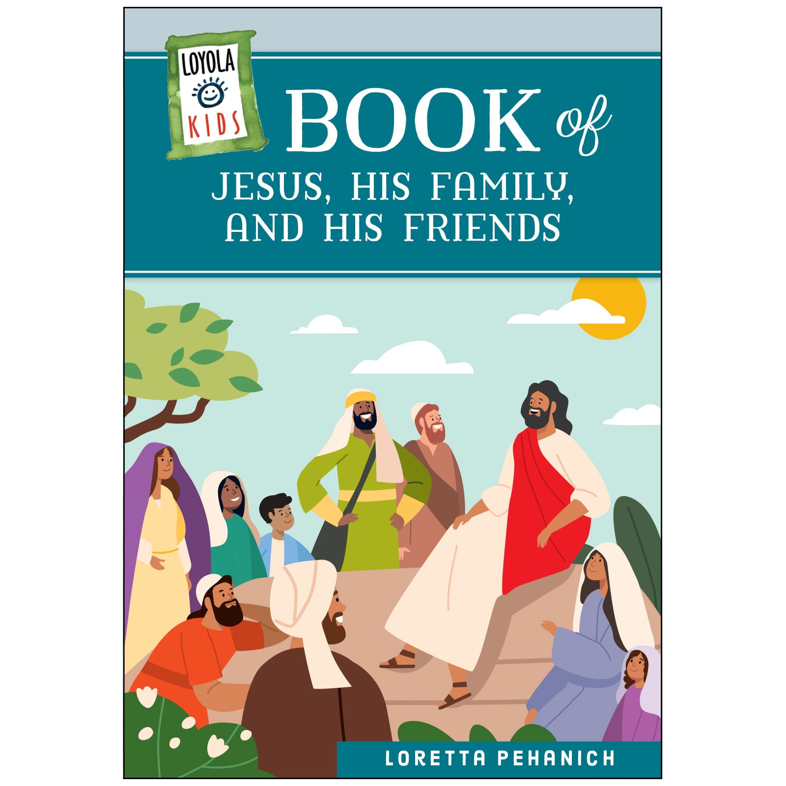 Loyola Kids Book of Heroes - The Center