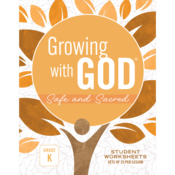 Growing with GOD: GK Student Wrkbk