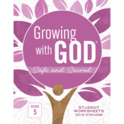Growing with GOD: G5 Student Wrkbk