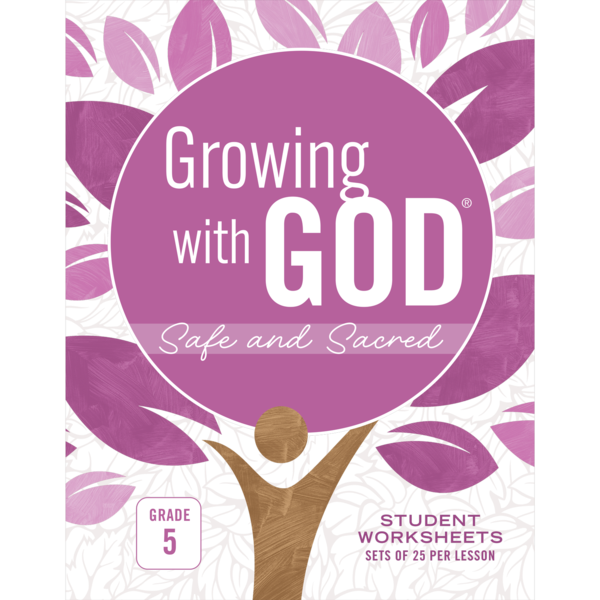 Growing with GOD: G5 Student Wrkbk
