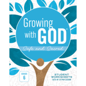 Growing with GOD: G6 Student Wrkbk