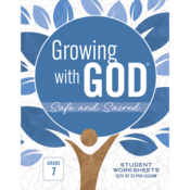 Growing with GOD: G7 Student Wrkbk