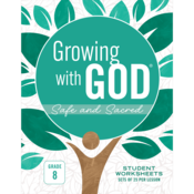 Growing with GOD: G8 Student Wrkbk